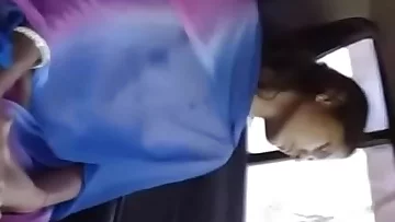 SSS; Couldnt find a finer place than van to please neighbour Bhabhi