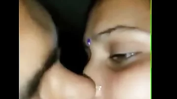 Saveetha Bhabhi with Neighbour Guy Kiss n Fellatio