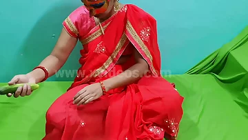 Desi bhabhi Devar deep throat outdoor bang-out drilling