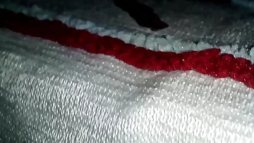 Once Again Spotted Bhabhi's G-string