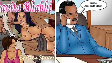 Savita Bhabhi Sequence 97 - Bedtime Stories
