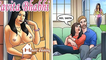 Savita Bhabhi Vignette 79 - Mansion Hunting
