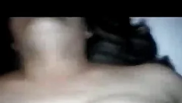 aunty tugging fun bags while i poke