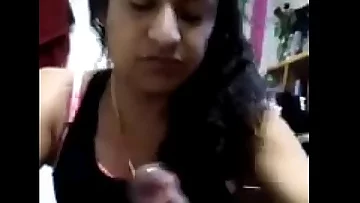 Getting a filthy Suck off from Neighbour   Aunt