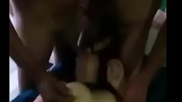 Red-hot AUNTY Three-way