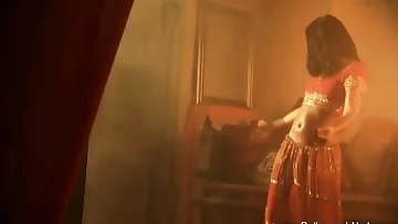 Purity And Enjoy From Glamour India Dancing Gracefully