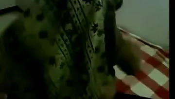 Ample bosoms of indian mommy