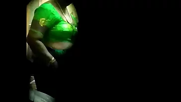 Wonderful Tamil super hot mummy sundress switch keyhole