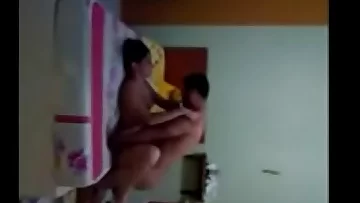 Desi bhabi pounded by spouse buddy