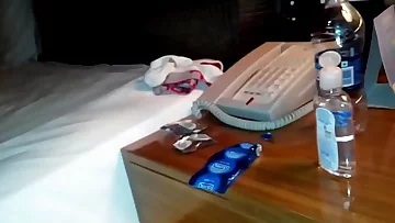 Super hot desi wifey pulverized in motel bedroom her sissy spouse record