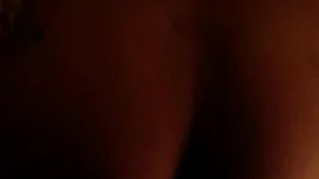 backshot doggie style from ebony big dick Jamaican&period;