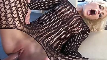 Horny amateur pounding