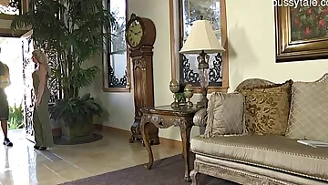 Busty wife b&period; gang bang